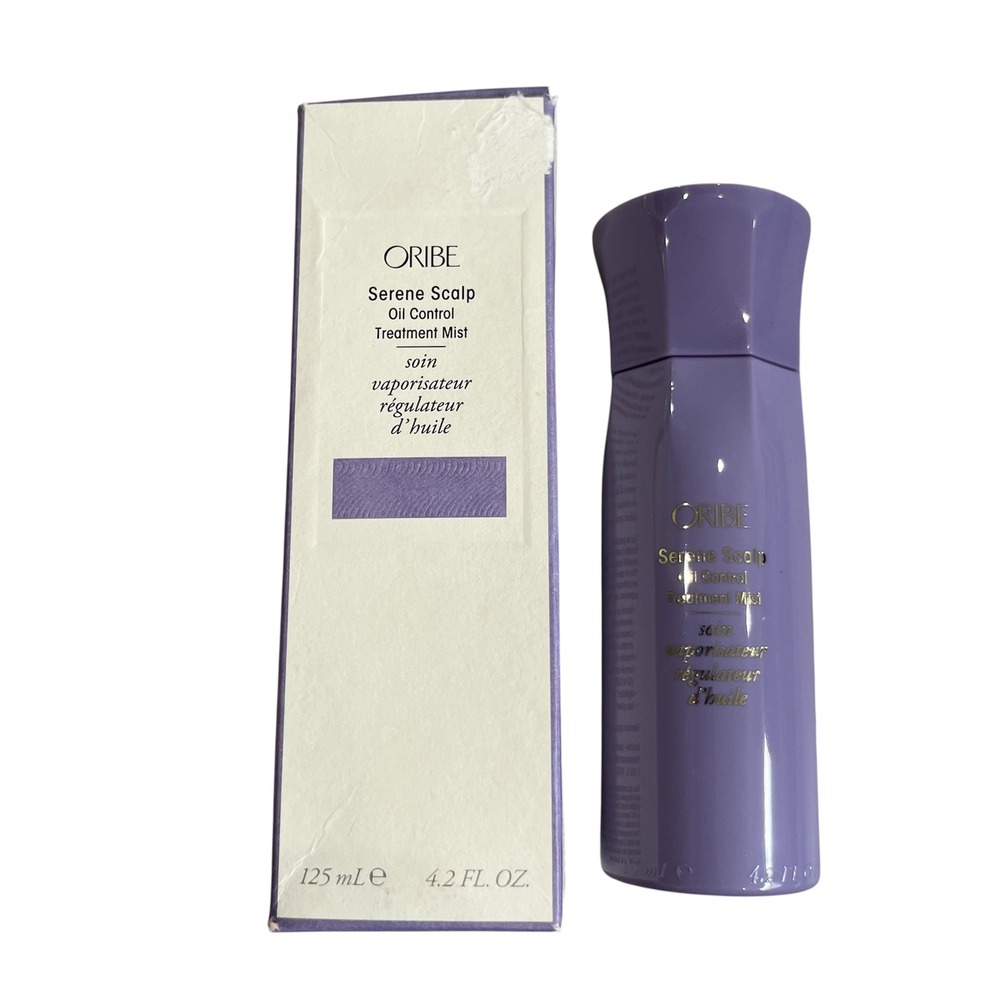 ORIBE Serene Scalp Oil Control Treatment Mist 4.2 oz 125mL NEW Hair Care Luxury
